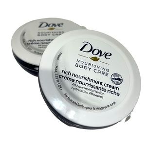 Bundle of 2 Dove Nourishing Body Care Moisturizer